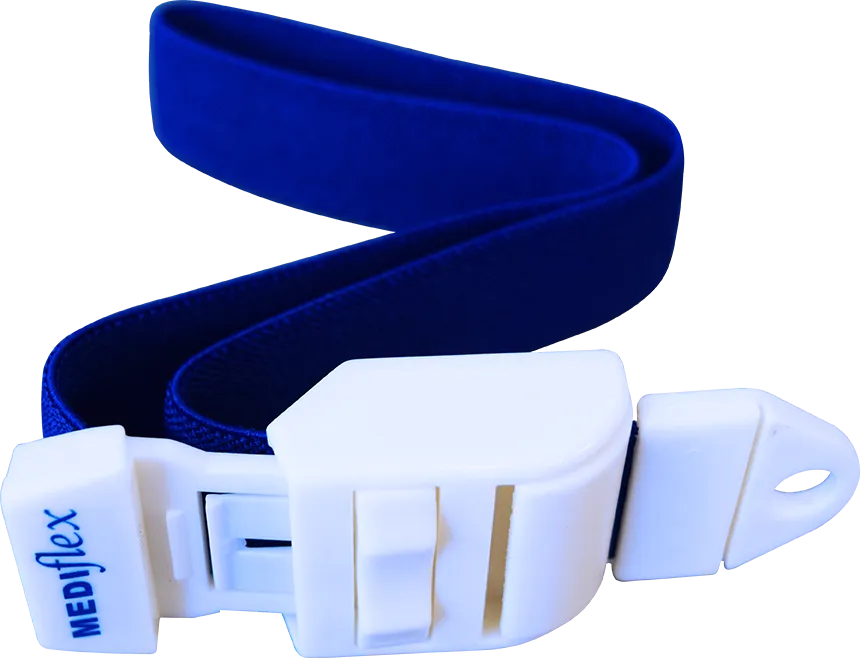 Tourniquet Blue Quick Release - Mediflex Industries